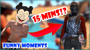 Rust Console - Rock To AK In 15Mins!?!