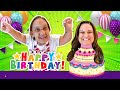 Maria Clara e o ANIVERSÁRIO SURPRESA da MAMÃE (Happy Birthday Surprise Party) - MC Divertida
