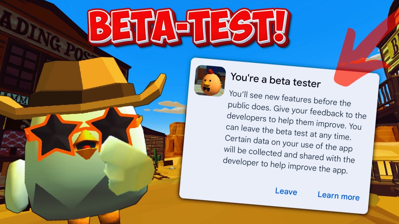👀 Beta Tests in Chicken Gun – What Are The Developers Hiding? || Бета ...