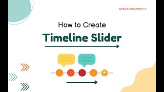 Create an Interactive Timeline Slider in eLearning courses | Step-by-Step Tutorial