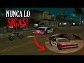 Nunca sigas este coche de policia ROJO en GTA San Andreas!