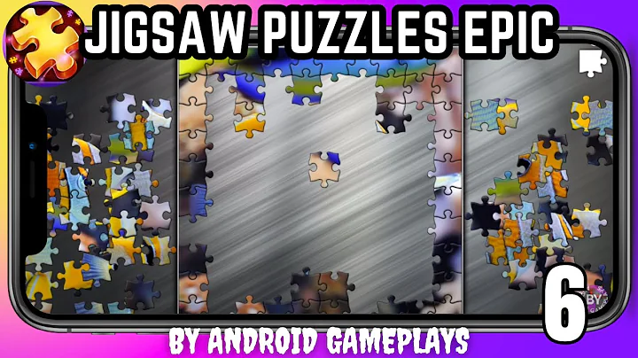 Jigsaw Puzzles Epic | Puzzle 6 | Android Gameplay