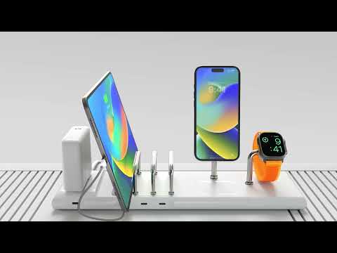 Gear Diary's 2024 Back to School Gift Guide: Perfect Picks for Every Age and Stage 277 BaseLynx 2.0 Modular Charging System