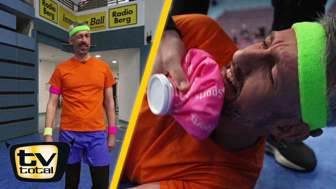 Puffi beim Handball-Training | TV total