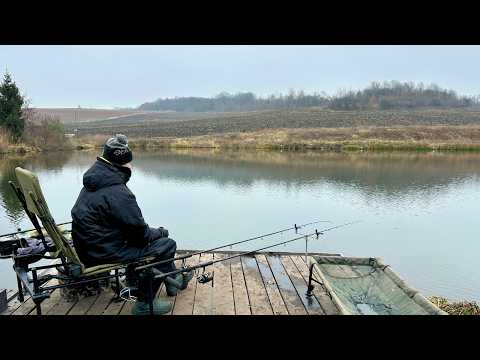 ЗИМОВА РИБАЛКА - Як Зловити коропа?