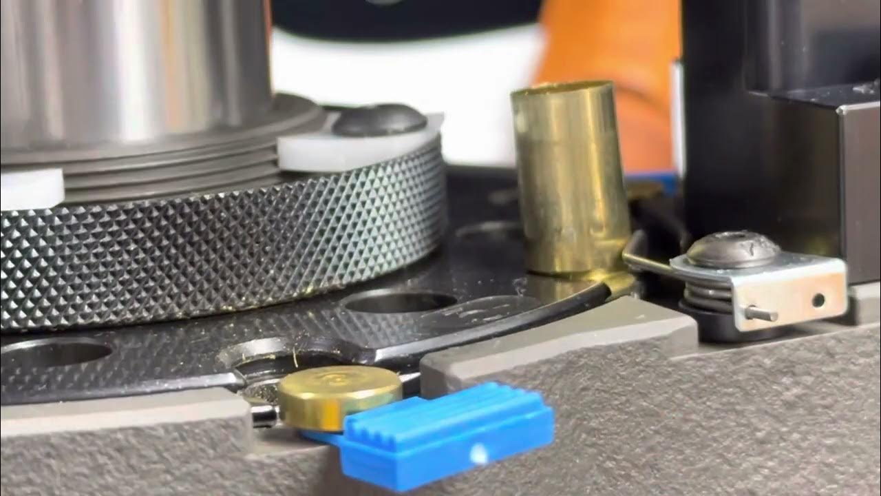 FW Arms Swage Hold Down and Level 10 Innovations Primer Hold Down on a