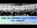 2026 All Virginia SSAA Chorus Concert 