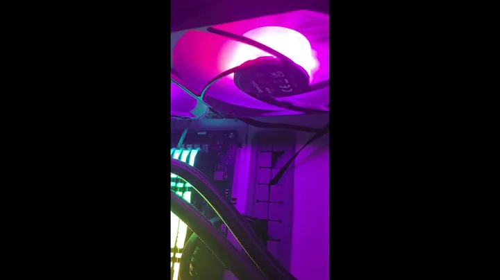 Broken FAN - FC-120 on DeepCool LS720