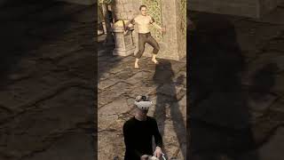 The ARC sword attachment is a huge VR upgrade