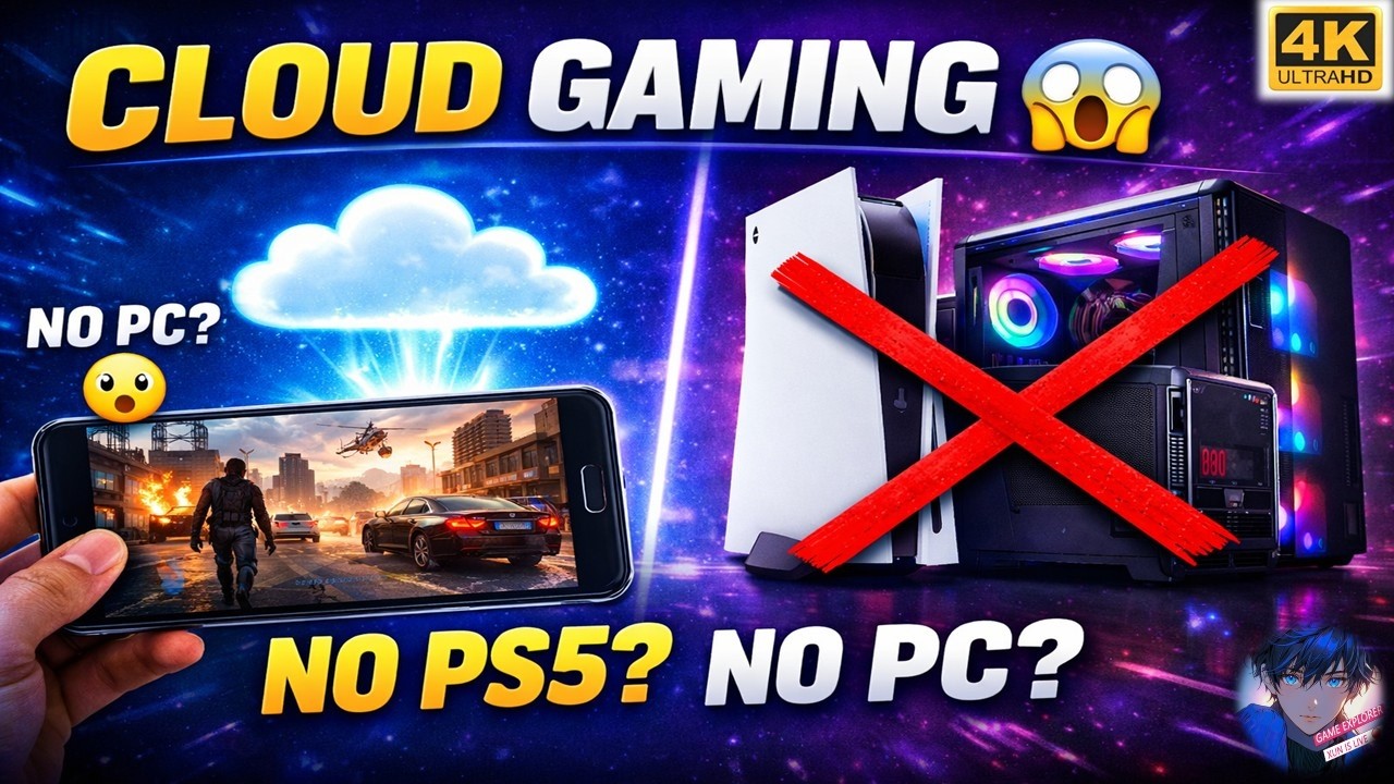 Cloud Gaming Explained 🔥 Do We Still Need Gaming PC or PS5 in 2026?