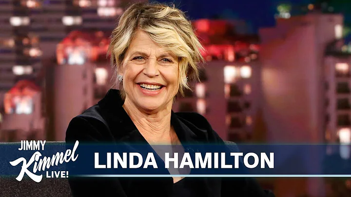 Linda Hamilton on Meeting Arnold Schwarzenegger & ...