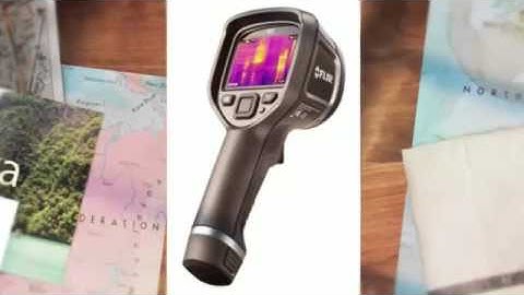 FLIR E6 Compact Thermal Imaging Camera with 160 x 120 IR Resolution and MSX