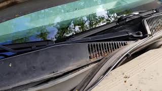 2005 Buick Allure replace Cabin air filter