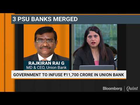 Union Bank To Merge With Andhra Corporation Bank