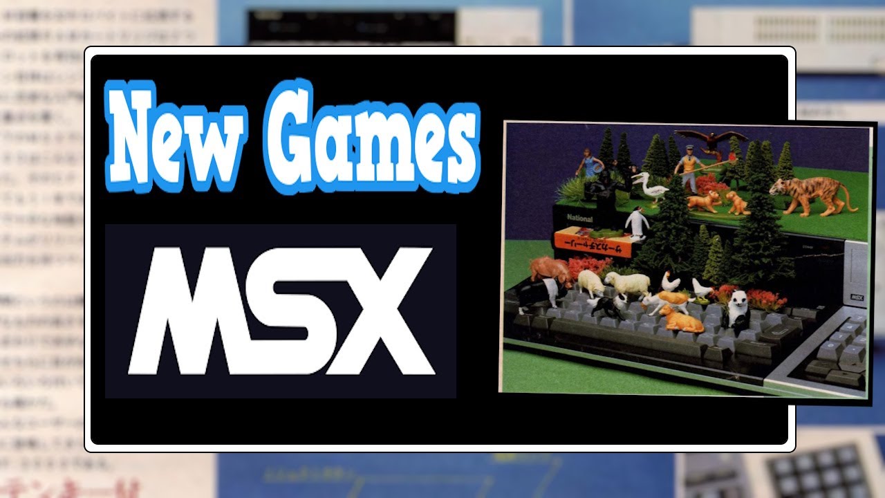 New Games for your MSX Part 28 - YouTube
