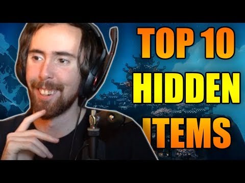 Asmongold Reactions "Top 10 Hidden Items in World of Warcraft" by  hirumaredx