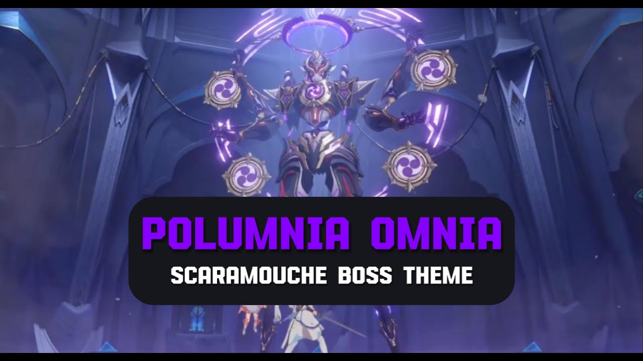 Polumnia Omnia - Scaramouche Boss Theme - Musescore Cover