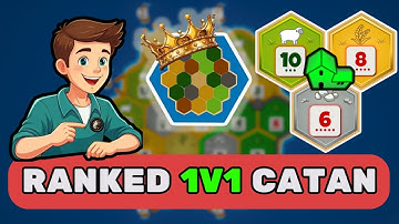 I AM The OWS Dude!!! - Ranked 1v1 Catan