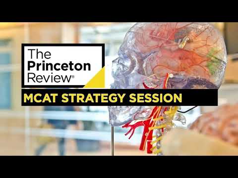 MCAT Prep brought to you by Princeton Review