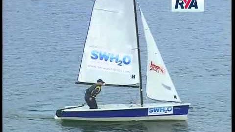 Man over board - with Olympic Medalist, Shirley Robertson,