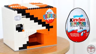 Kinder Surprise Eggs Custom LEGO Vending Machine screenshot 1