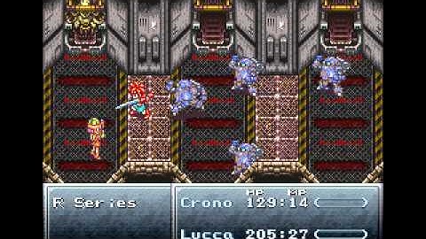 Chrono Trigger: how to easily defeat R Series