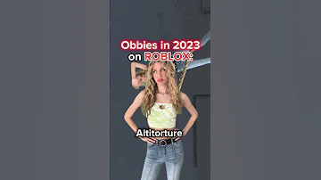 ROBLOX Obbies In 2020 VS ROBLOX Obbies Now 