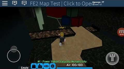 FE2 MAP TEST: Power station [EASY] by Micheal228p