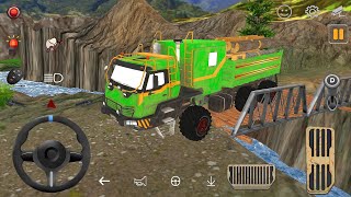 Offroad Kamyon Oyunu Simülatörü - Offline Mud Truck Game - Android Gameplay screenshot 1