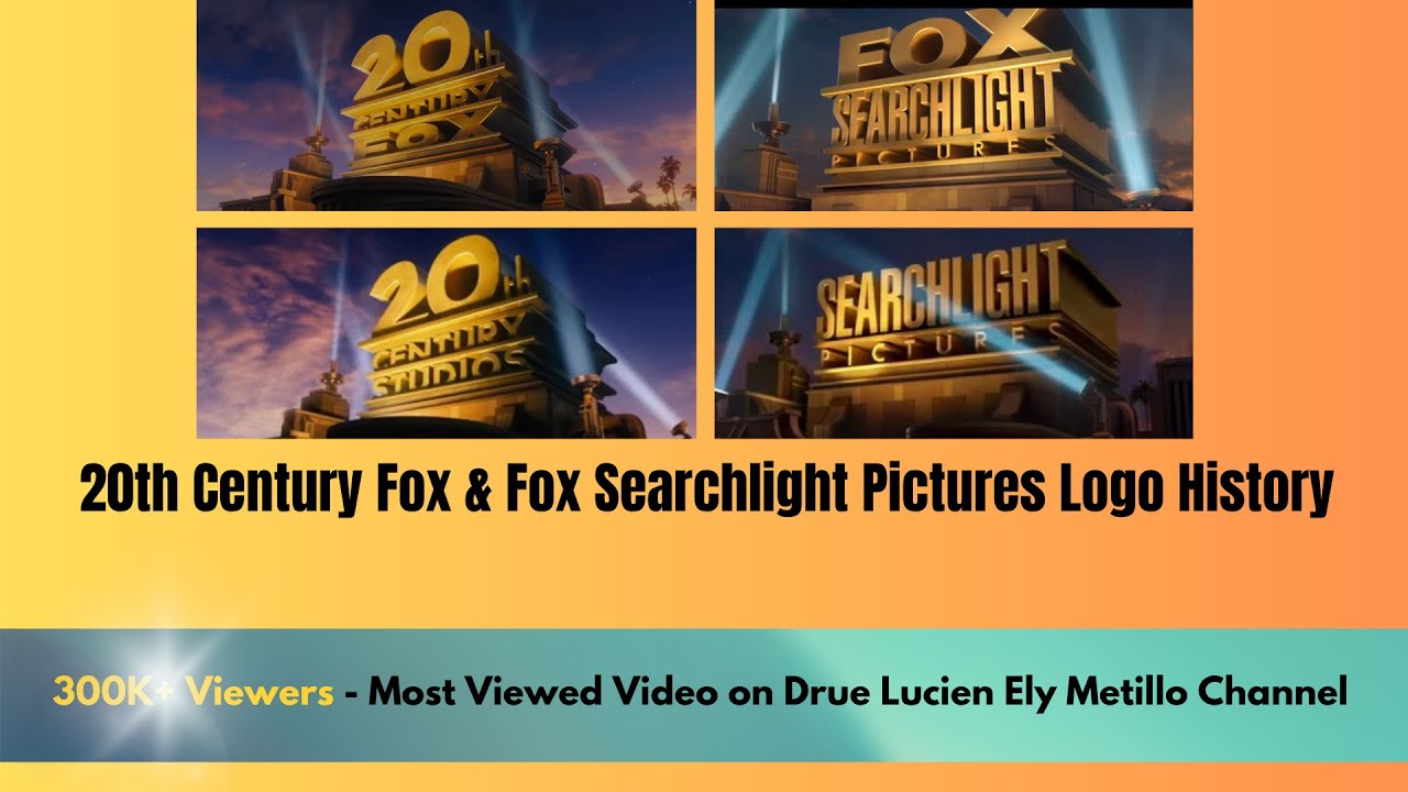 20th Century Fox with Fox Searchlight Pictures Logo History