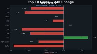 Crypto Daily News — BTC, ETH, Top Movers | June 18, 2026