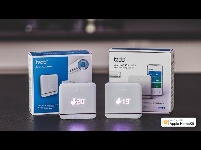 Tado Smart AC Control Comparison V2+ vs V3+ YouTube