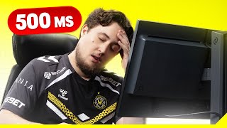 WHICH MAJOR CHAMPION HAS THE FASTEST REACTIONS