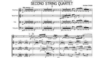 Andrew Imbrie - String Quartet No. 2