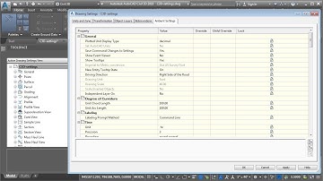 Managing Civil 3D Settings - Pt. 1 of 3 - "Understanding the Hierarchy of How They Are Applied"