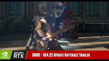Diode Unreal Engine 4.22 Raytracing Trailer