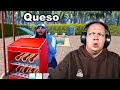 Queso stole my hotdogs 😭