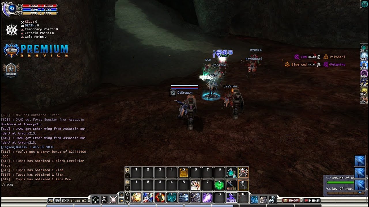 🔴RF REBORN - DAY 1 JADI ANTAGONIS !!! 