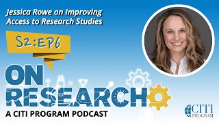 On Research Podcast - Improving Access to Research Studies