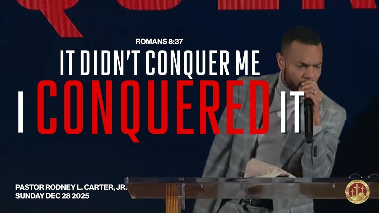 Оно не сломило меня... Я его победил | Пастор Родни Л. Картер младший | GMCHC | 28.12.25