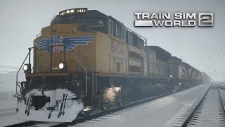 【LIVE】暴走注意！冬のシャーマンヒルの下り坂 / Train Sim World 2 eps.105 screenshot 5