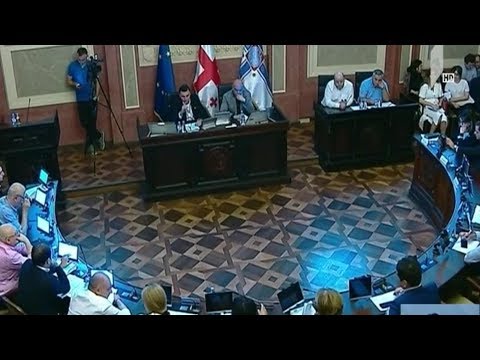 საკრებულოს სხდომა