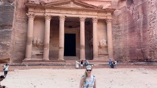 Exploring ancient Petra in Jordan Country 141/195
