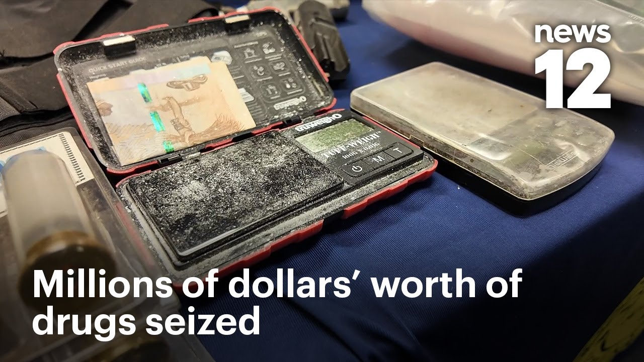 Супруги из Лонг-Айленда обвиняются в торговле наркотиками | Новости 12