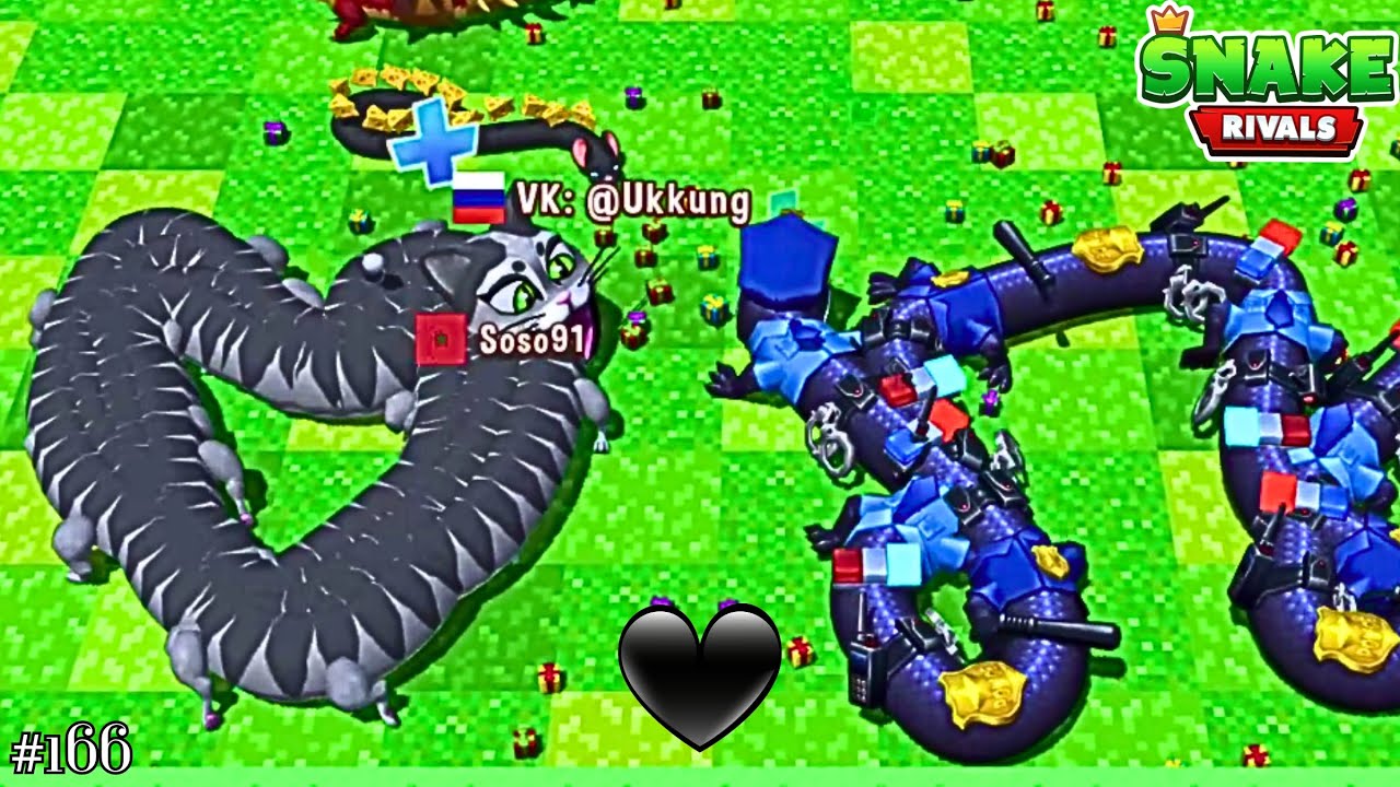 Snake Rivals | GUARD SNAKE GAMEPLAY | 23k | The BeastGaming840