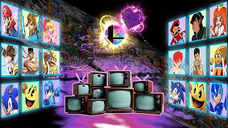 Which Smash Character Is in the Most TV Episodes?