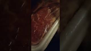 You eat bugs, I eat steak every day