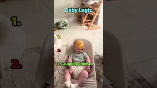 Baby Logic #funny #funnymoment #funnymoments Baby Logic #funny #funnymoment #funnymoments