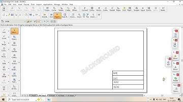 Sheet setup & Title block creation in solid edge v19