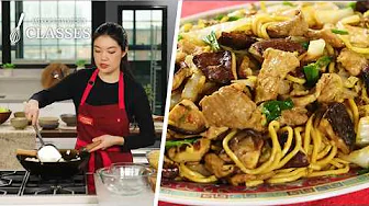 How to Make Pork Lo Mein | ATK Classes